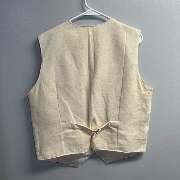 Women’s Western Hand Embroidered Vest - Size Large - Picture 3 of 3